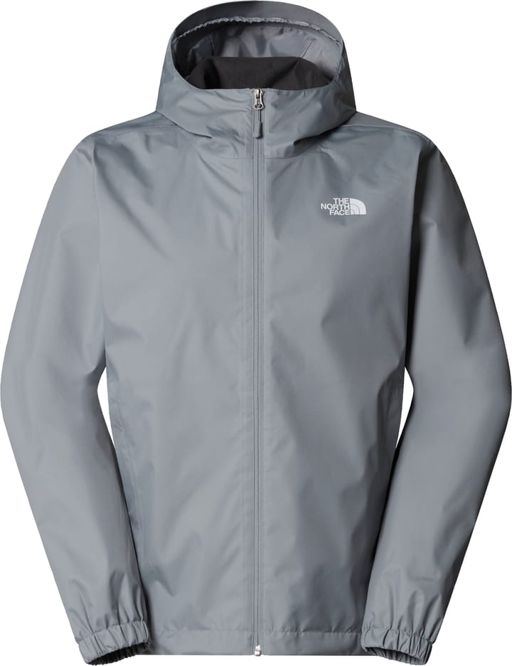 The North Face Men's Quest Hooded Jacket Monument Grey The North Face