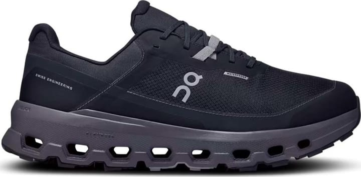 On Men's Cloudvista 2 Waterproof Black/Eclipse On On Men's Cloudvista 2 Waterproof Black/Eclipse On