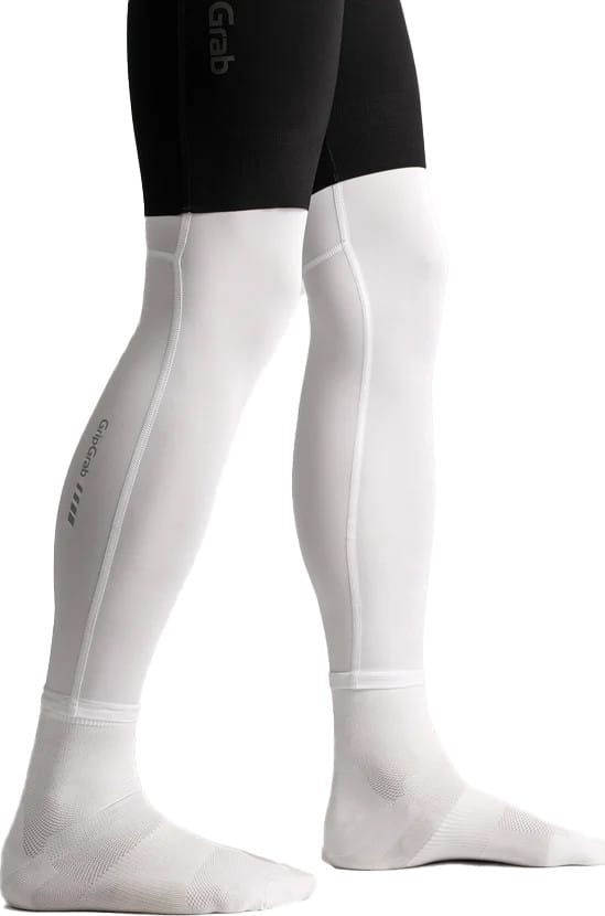 Gripgrab Upf 50+ Uv Protect Leg Sleeves White Gripgrab