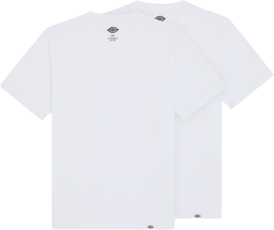 Dickies Men's T-shirt Three Pack White
