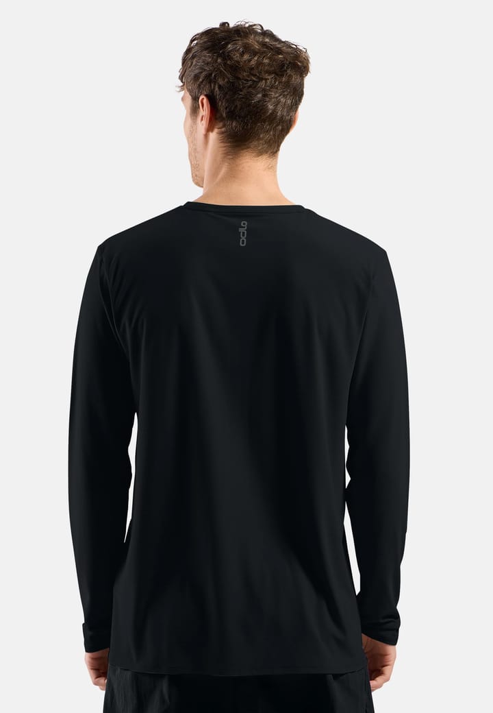 Odlo Men´s Zeroweight Chill-Tec Long Sleeve Running Black Odlo