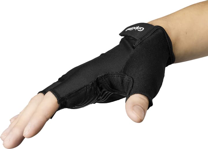 Gripgrab Women's Ride Padded Short Finger Summer Gloves Black Gripgrab