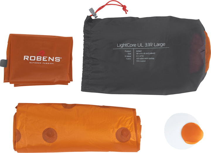 Robens Lightcore UL 3.1R Large Orange Robens