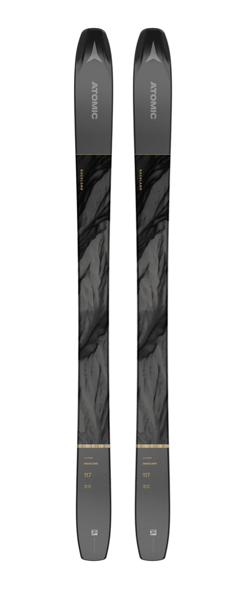 Atomic N Backland 117 Black/Gold Atomic Atomic N Backland 117 Black/Gold Atomic