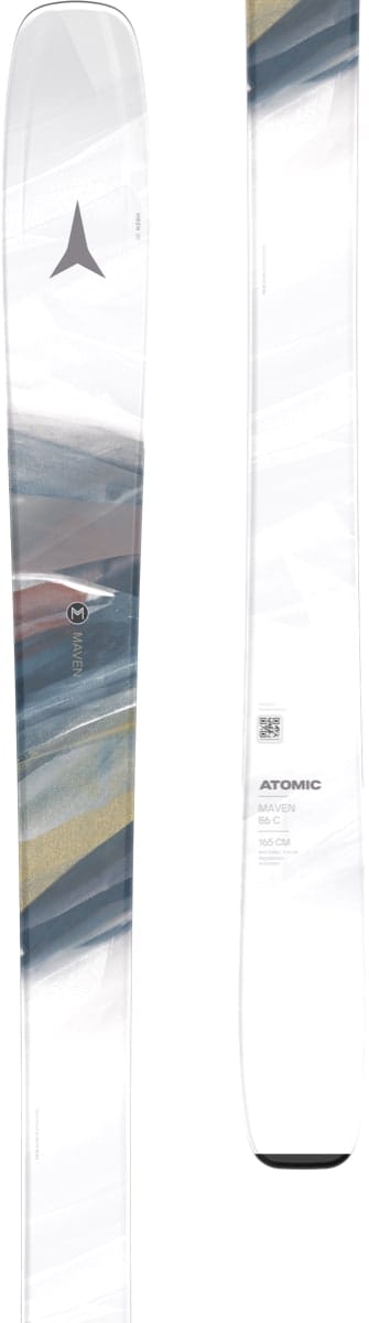 Atomic Maven 86 C Whiteout Atomic Atomic Maven 86 C Whiteout Atomic