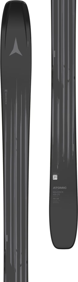 Atomic Maverick 105 CTI Black/gunmetal Atomic Atomic Maverick 105 CTI Black/gunmetal Atomic