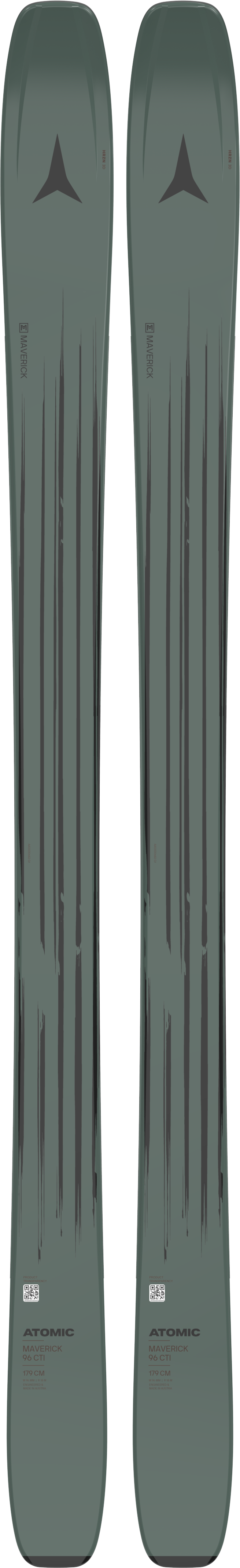 Atomic Maverick 96 CTI Moss/Black