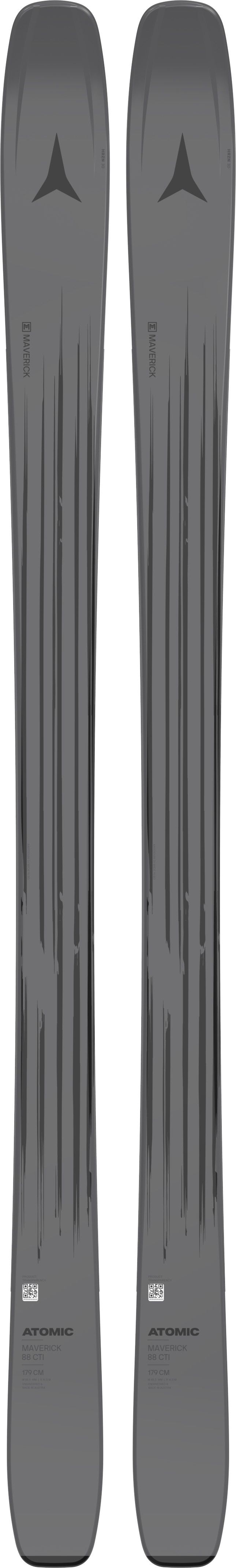 Atomic Maverick 88 CTI Gunmetal/Black Atomic