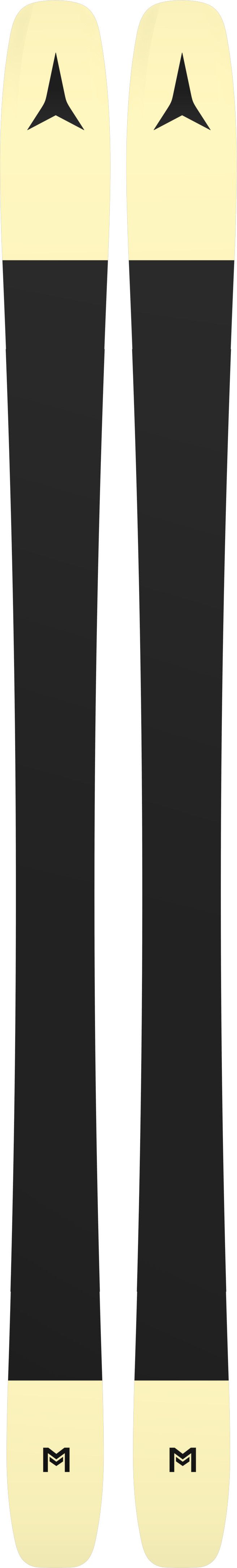 Atomic Maverick 88 CTI Gunmetal/Black Atomic