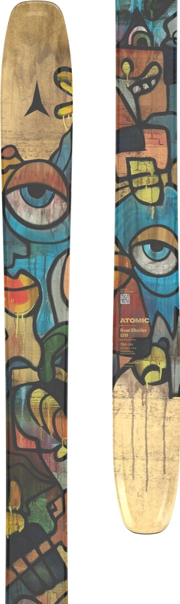 Atomic Bent Chetler 120 Multicolor Atomic Atomic Bent Chetler 120 Multicolor Atomic