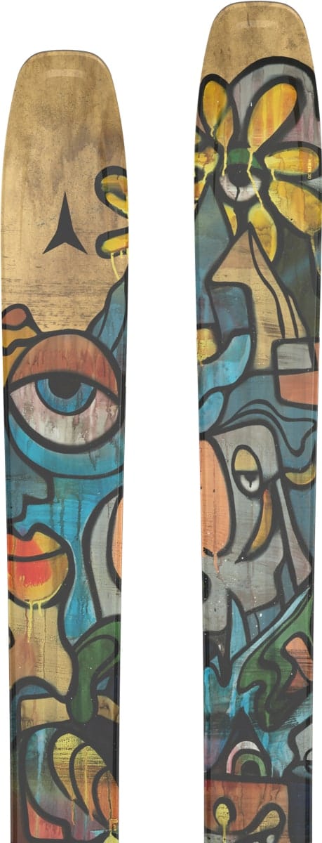 Atomic Bent Chetler 120 Multicolor Atomic Atomic Bent Chetler 120 Multicolor Atomic