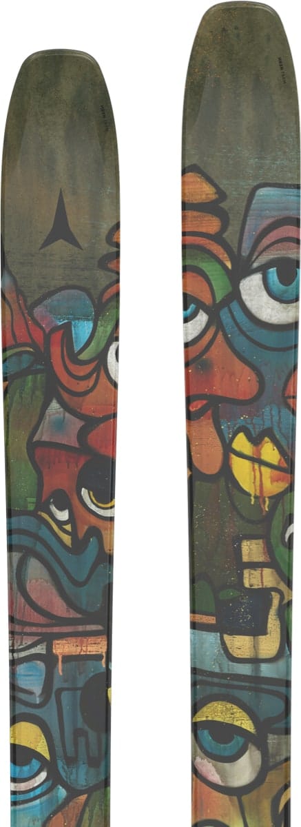 Atomic Bent 110 Multicolor Atomic Atomic Bent 110 Multicolor Atomic