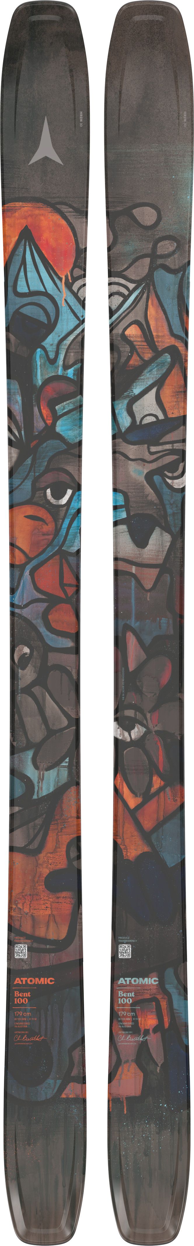 Atomic Bent 100 Multicolor Atomic Atomic Bent 100 Multicolor Atomic