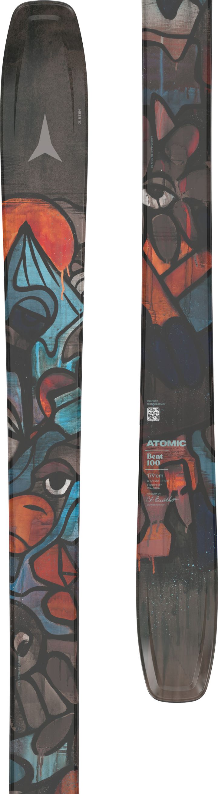 Atomic Bent 100 Multicolor Atomic Atomic Bent 100 Multicolor Atomic