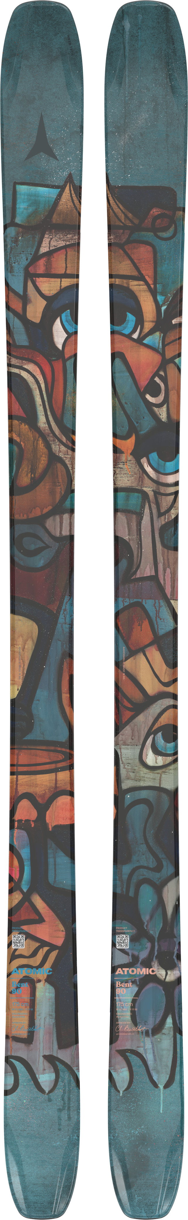 Atomic Bent 90 Multicolor