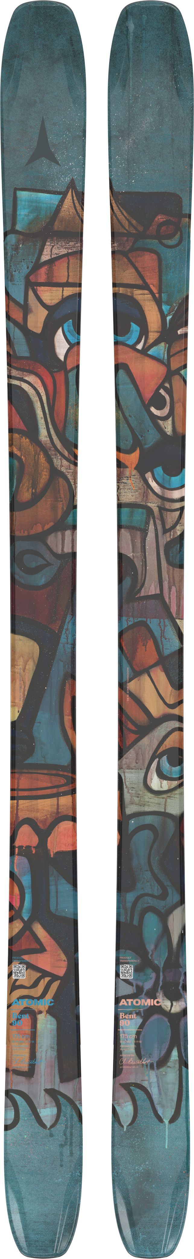 Atomic Bent 90 Multicolor Atomic