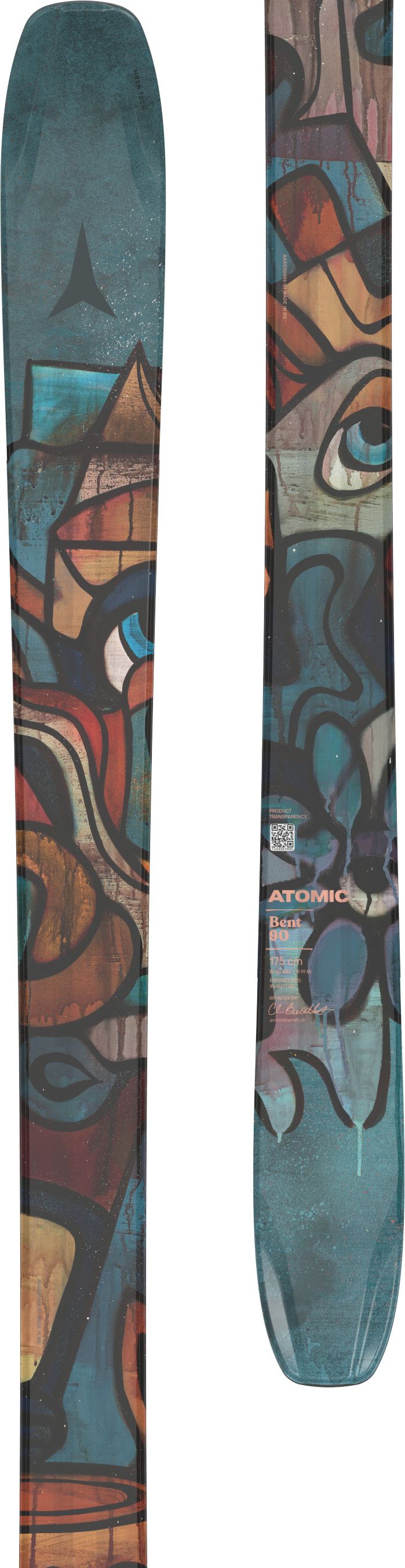 Atomic Bent 90 Multicolor Atomic Atomic Bent 90 Multicolor Atomic