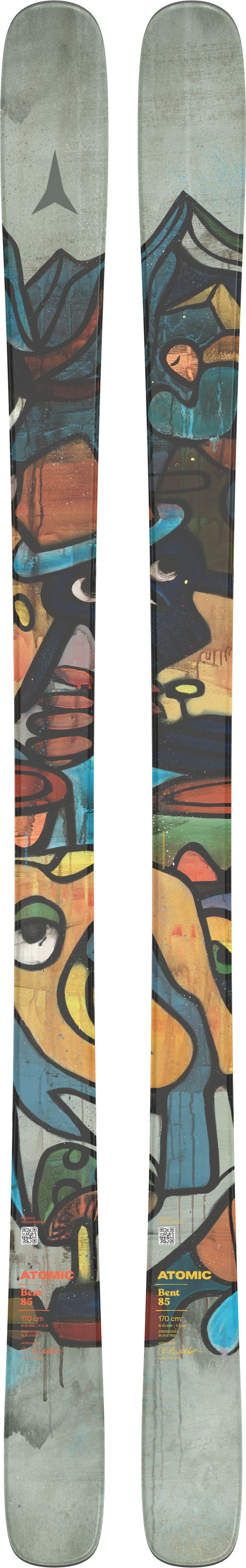 Atomic Bent 85 Multicolor Atomic Atomic Bent 85 Multicolor Atomic