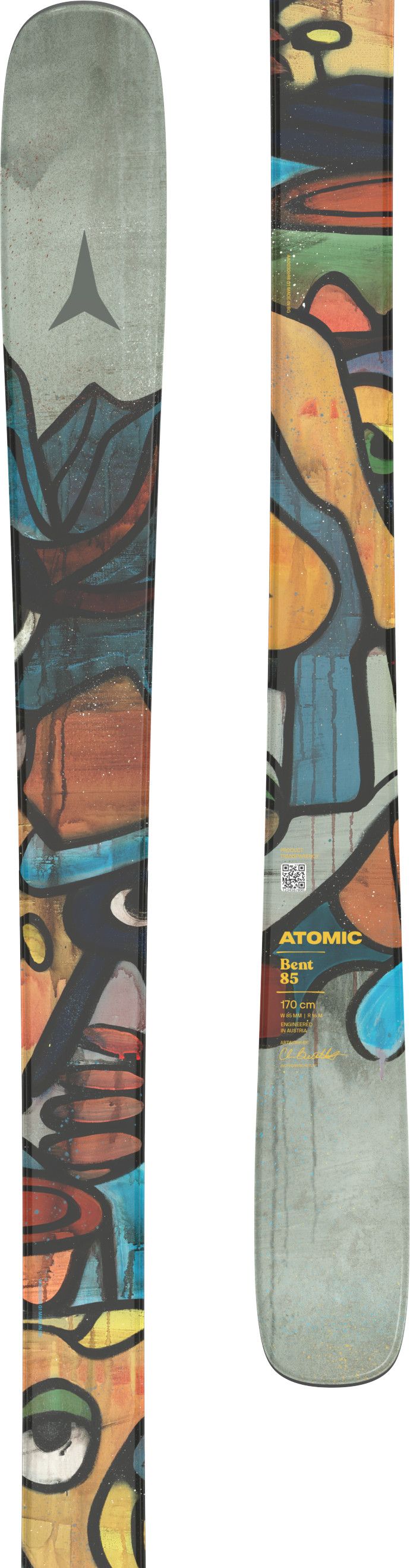 Atomic Bent 85 Multicolor Atomic Atomic Bent 85 Multicolor Atomic