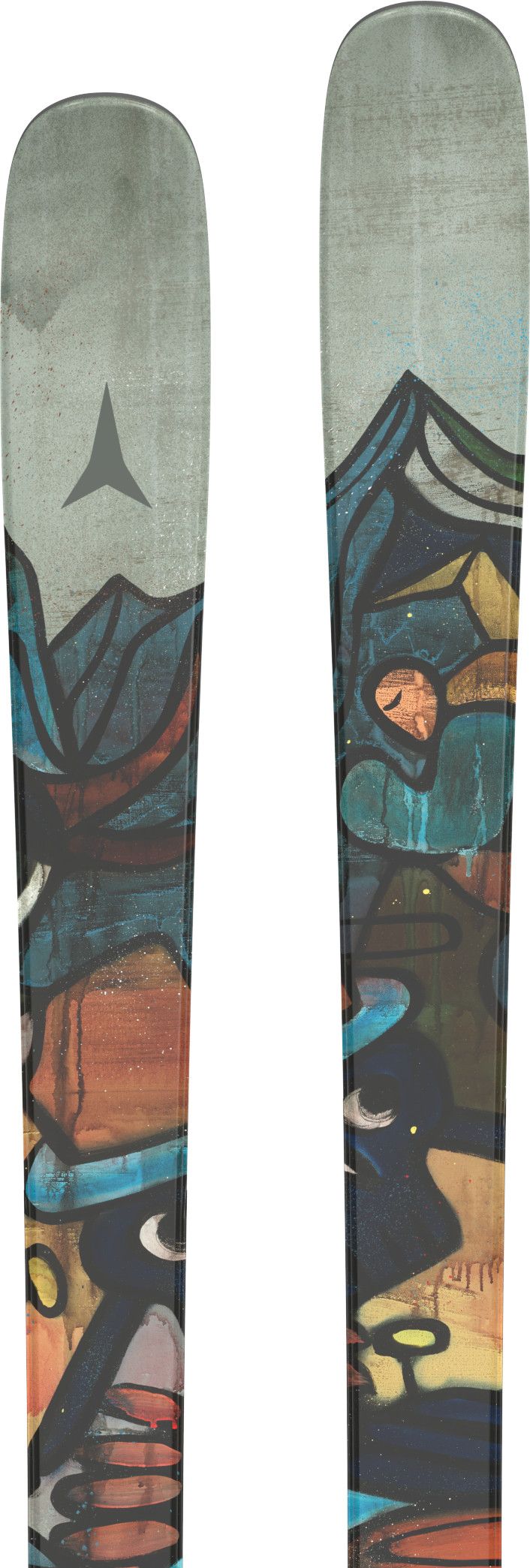 Atomic Bent 85 Multicolor Atomic Atomic Bent 85 Multicolor Atomic