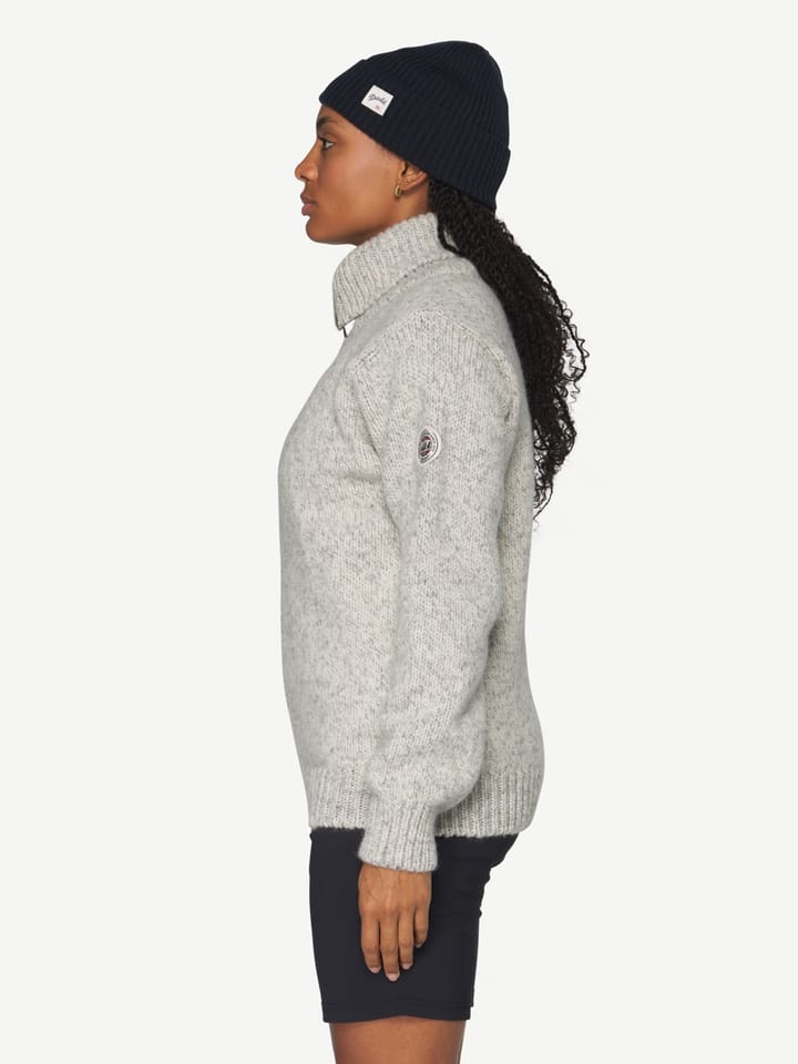 Devold Nansen Wool Cardigan Grey Melange Devold