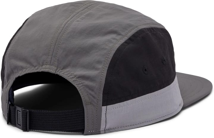 Cotopaxi Cotopaxi Tech 5-Panel Hat Black/Cinder Cotopaxi
