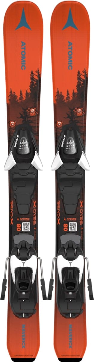Atomic Maverick Jr 70-90 + C 5 GW Orange / Black Atomic