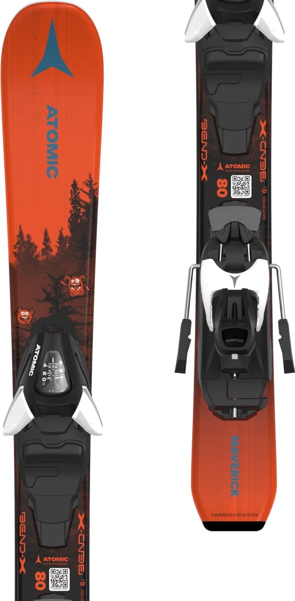 Atomic Maverick Jr 70-90 + C 5 GW Orange / Black Atomic Atomic Maverick Jr 70-90 + C 5 GW Orange / Black Atomic