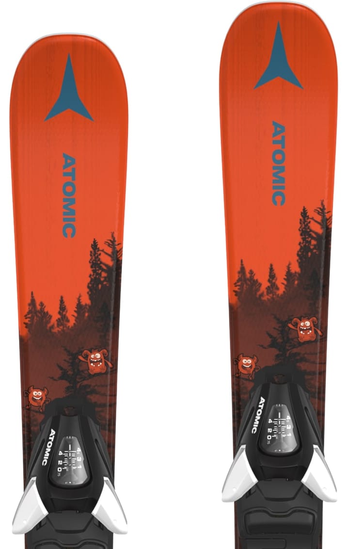Atomic Maverick Jr 70-90 + C 5 GW Orange / Black Atomic Atomic Maverick Jr 70-90 + C 5 GW Orange / Black Atomic