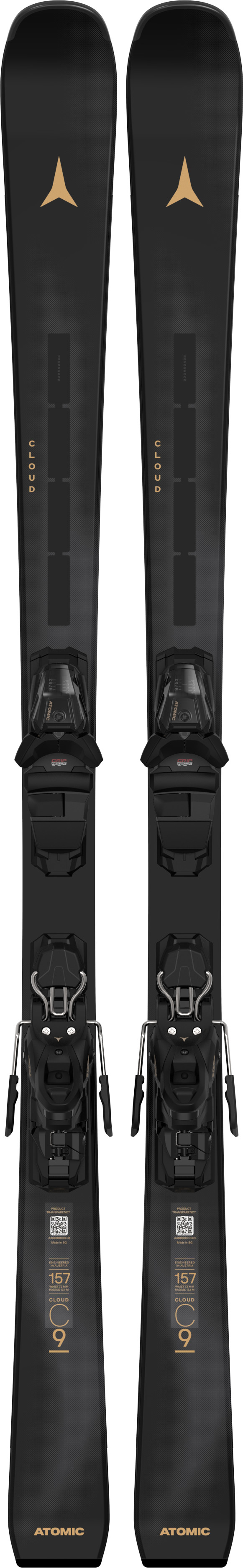 Atomic Women's Cloud C9 Revoshock Light + M 10 GW Black