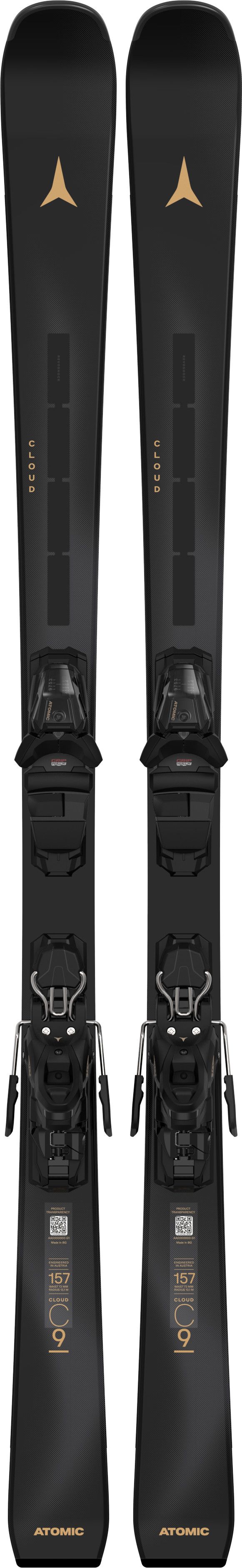 Atomic Women's Cloud C9 Revoshock Light + M 10 GW Black Atomic Atomic Women's Cloud C9 Revoshock Light + M 10 GW Black Atomic