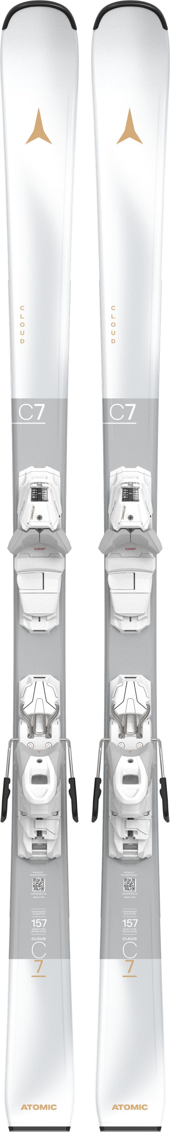 Atomic Women's Cloud C7 White + M 10 GW White Atomic