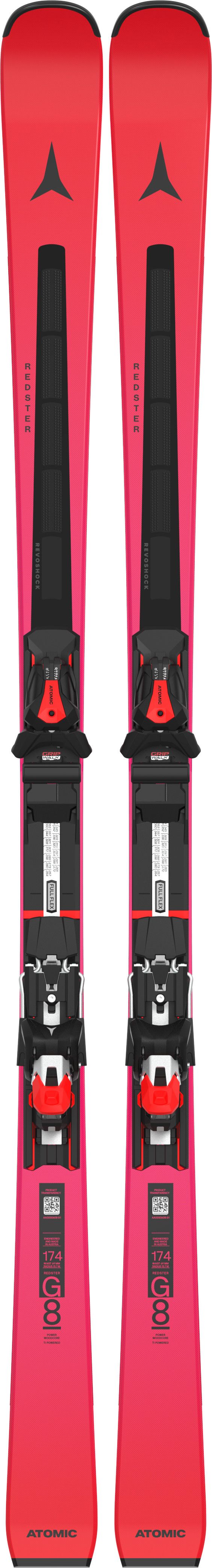 Atomic Redster G8 Revoshock C + I 12 GW Red Tension Atomic Atomic Redster G8 Revoshock C + I 12 GW Red Tension Atomic