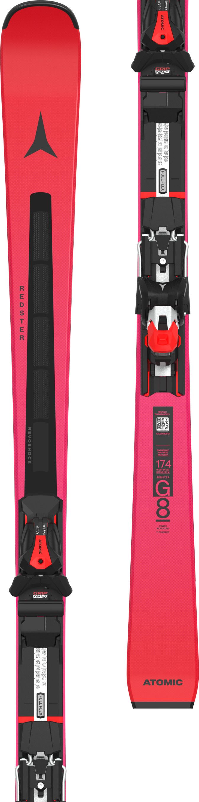 Atomic Redster G8 Revoshock C + I 12 GW Red Tension Atomic
