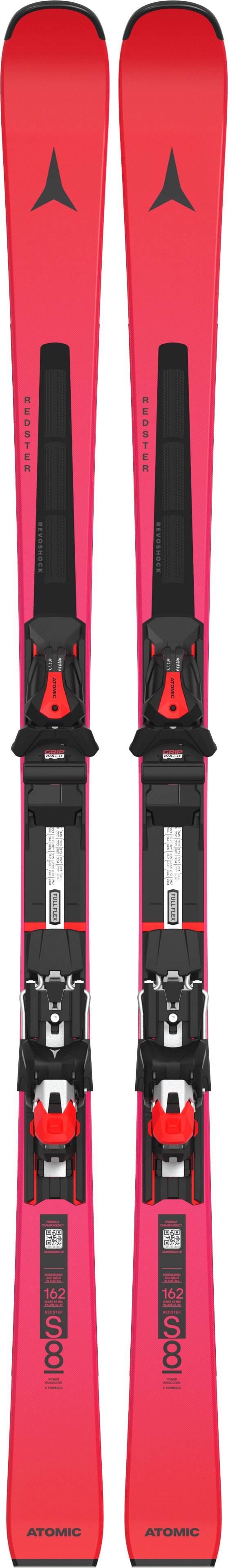 Atomic Redster S8 Revoshock C + I 12 GW Red Tension Atomic