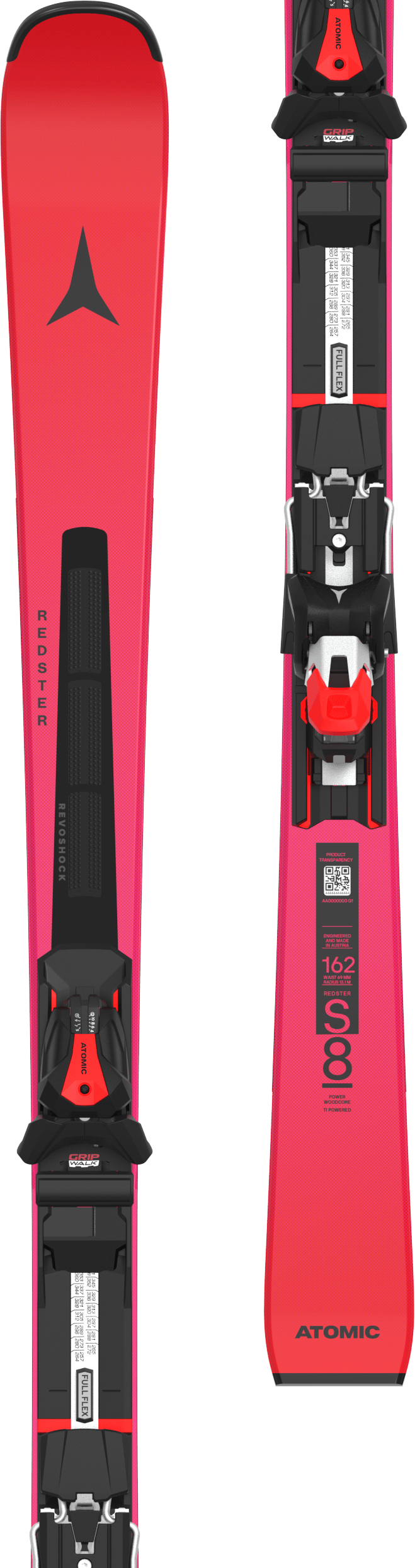 Atomic Redster S8 Revoshock C + I 12 GW Red Tension Atomic