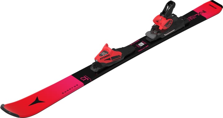 Atomic Kids' Redster J2 100-120 + C 5 GW Red Tension/Black Atomic