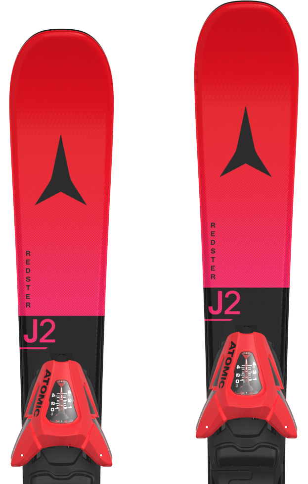 Atomic Kids' Redster J2 70-90 + C 5 GW Red Tension/Black Atomic Atomic Kids' Redster J2 70-90 + C 5 GW Red Tension/Black Atomic