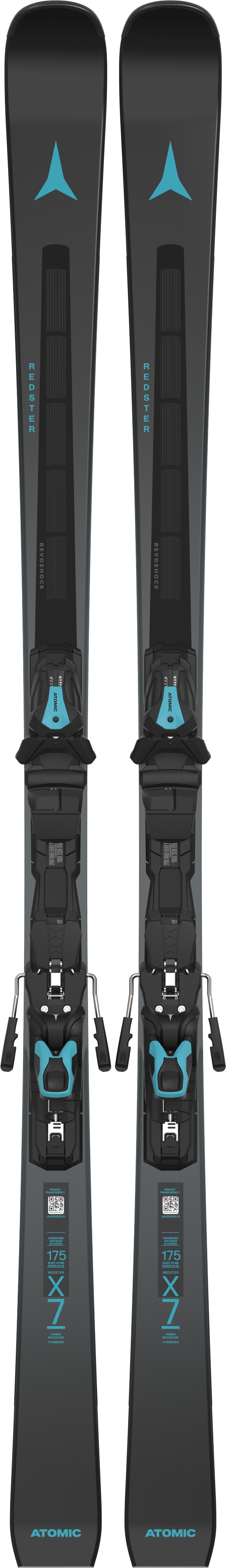 Atomic Redster X7 Revoshock C + MI 12 GW