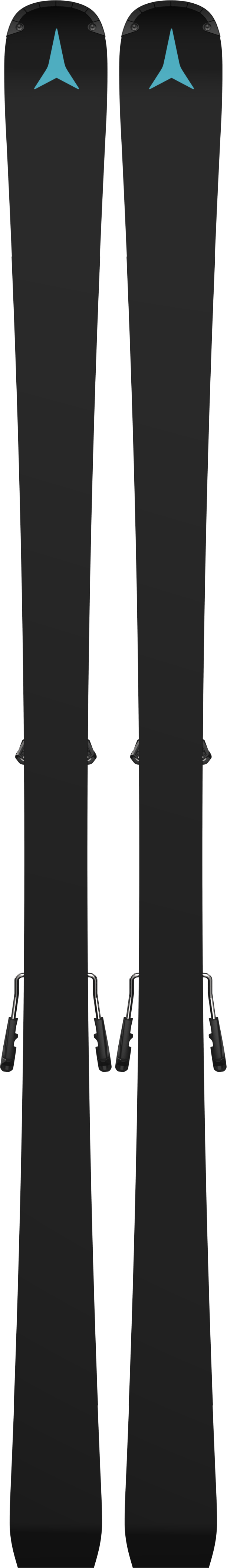 Atomic Redster X7 Revoshock C + MI 12 GW Black/Teal Atomic