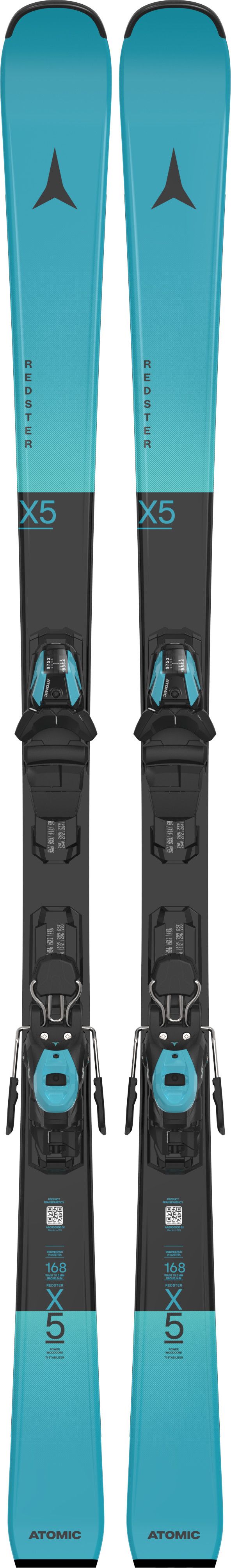 Atomic Redster X5 Teal + M 10 GW Teal Tension/Black Atomic