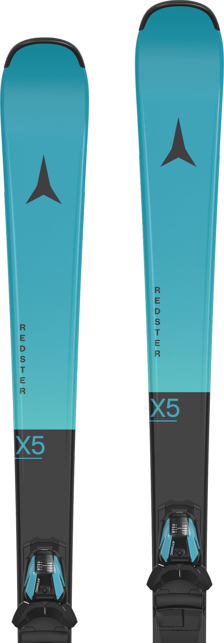 Atomic Redster X5 Teal + M 10 GW Teal Tension/Black Atomic