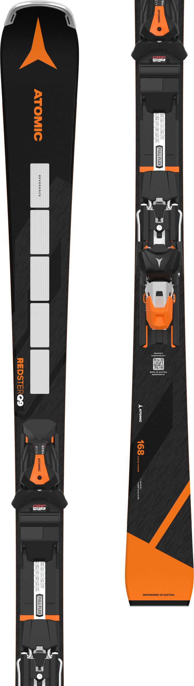 Atomic Redster Q9 Revoshock S + I 12 GW Black/Orange Atomic Atomic Redster Q9 Revoshock S + I 12 GW Black/Orange Atomic