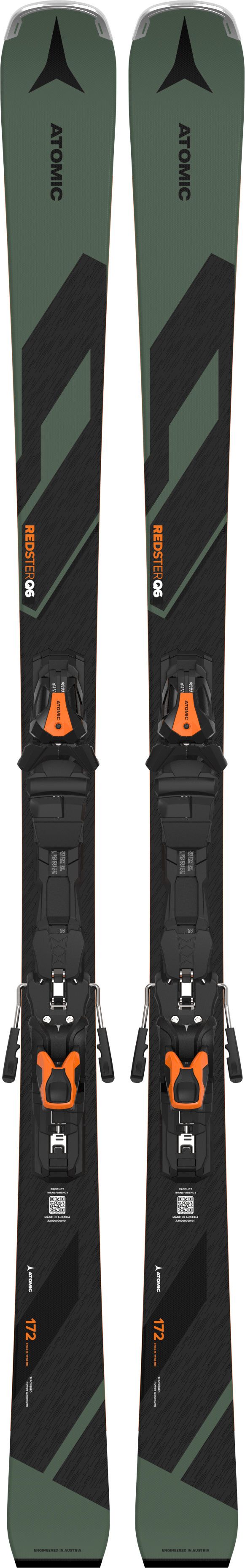 Atomic Redster Q6 + MI 12 GW Green/Black Atomic