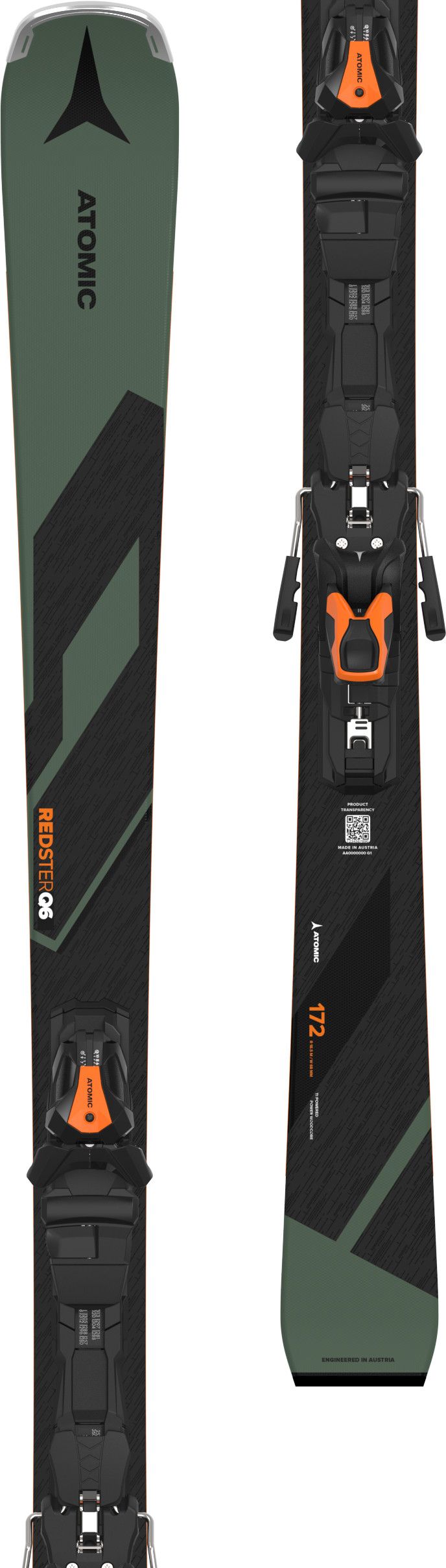 Atomic Redster Q6 + MI 12 GW Green/Black Atomic