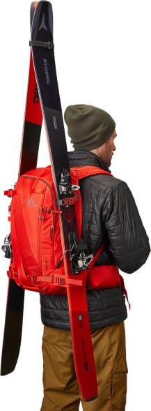 Gregory Men's Targhee 26 Gamma Red Gregory