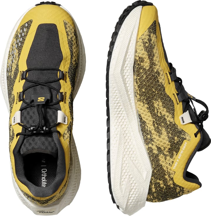 Salomon Men's Aero Glide 4 Grvl Beach Ball/Asphalt/Vanilla Ice Salomon