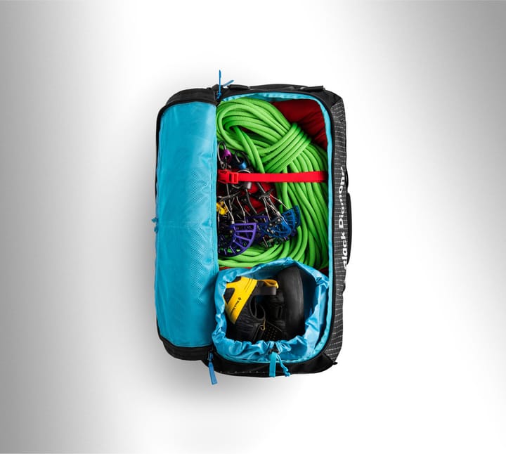 Black Diamond Stonehauler 60 L Duffel Black Black Diamond