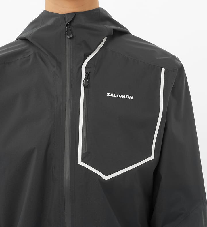 Salomon Women's Bonatti Pro Jacket Deep Black Salomon