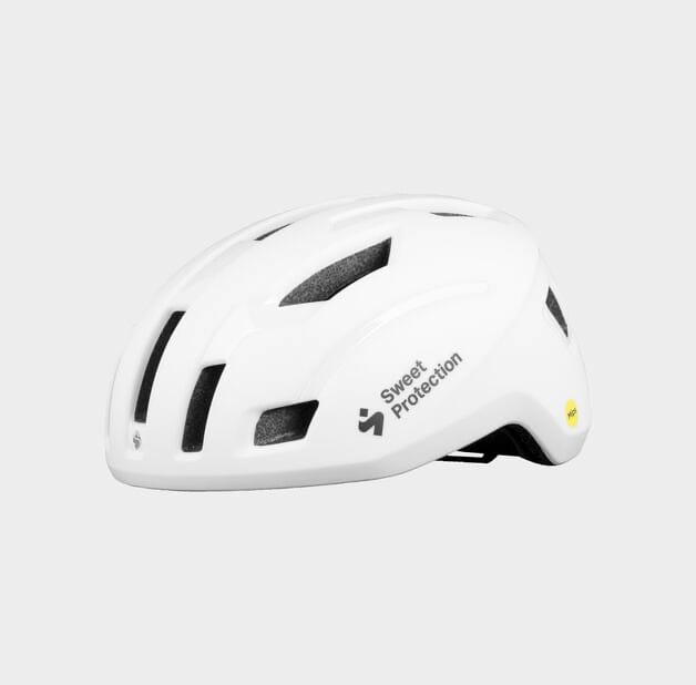 Sweet Protection Seeker Mips Helmet Jr Matte White 48/53 Sweet Protection